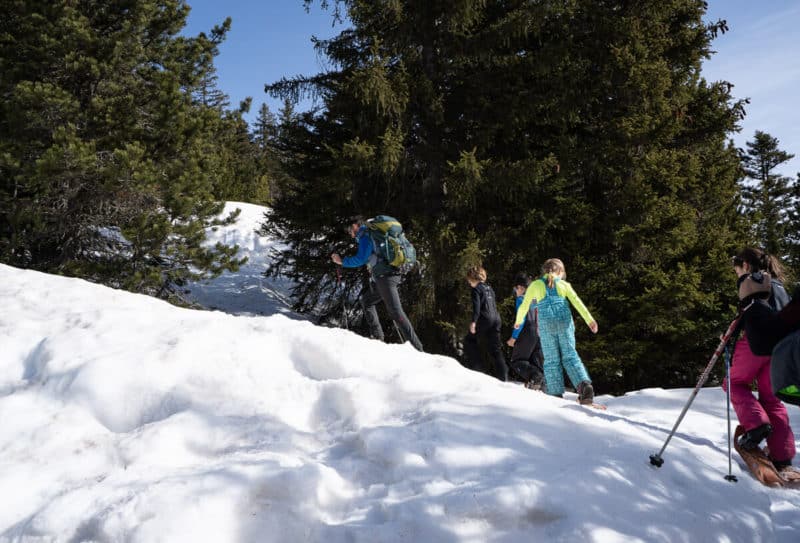 rakiety śnieżne dla dzieci