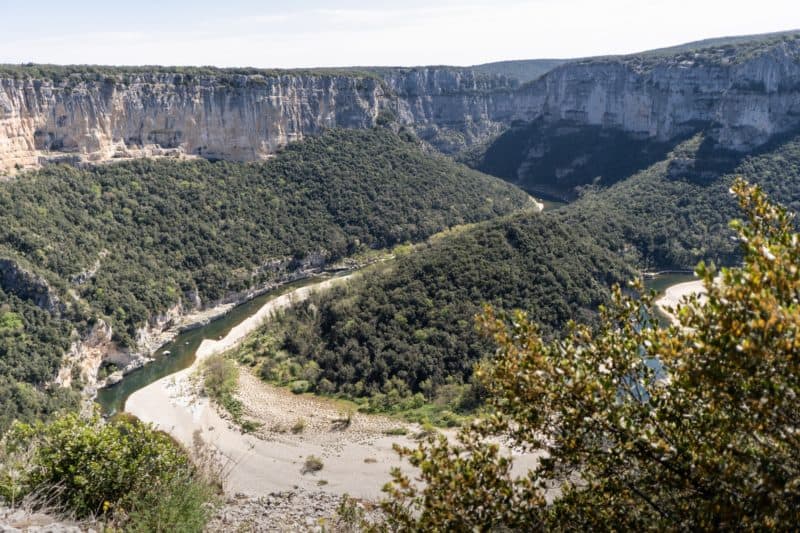 wakacje we Francji - kaniony rzek