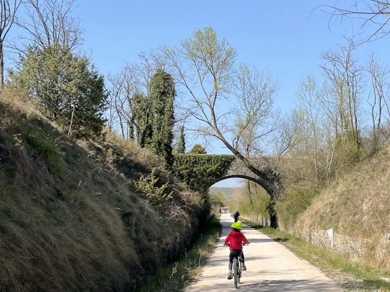 zielone szlaki rowerowe we Francji