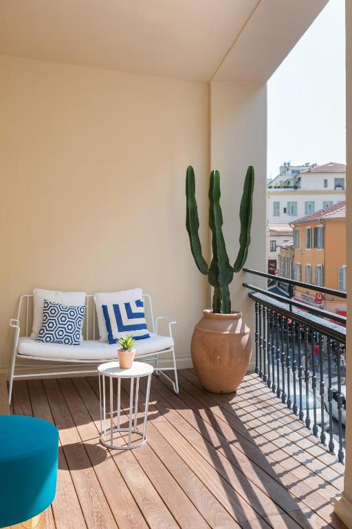 Hotele dla rodzin w Nicei