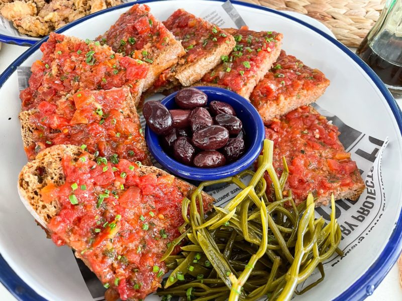 tapas w Barcelonie gdzie jeść w Barcelonie