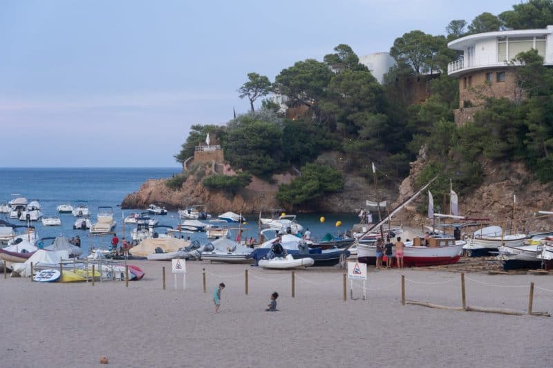 plaże Costa Brava