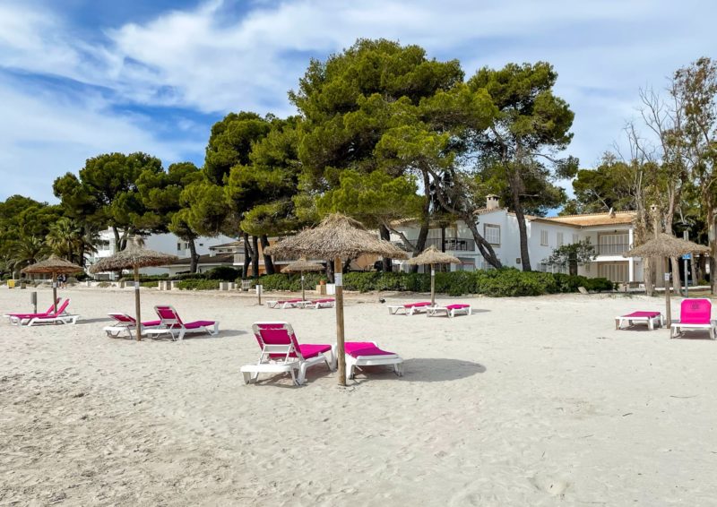 apartamenty na Majorce przy plaży