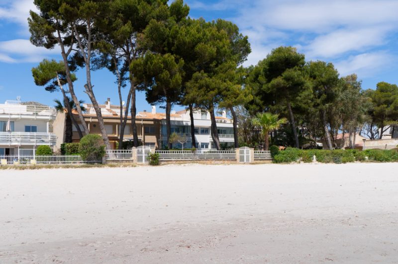 apartamenty przy plaży na Majorce