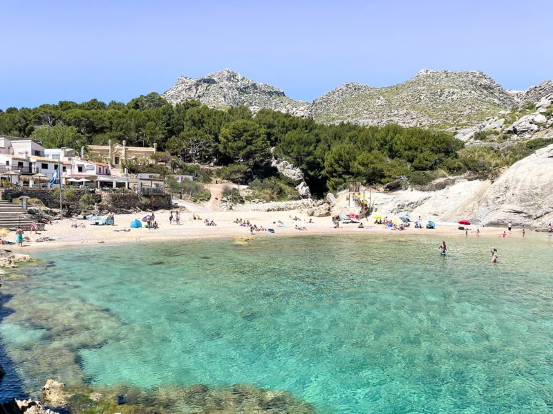 najpiękniejsze zatoki Majorki