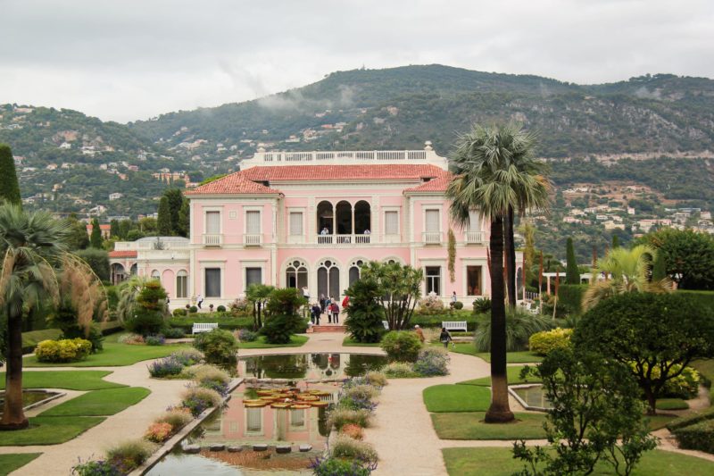 Zwiedzanie Lazurowego Wybrzeża