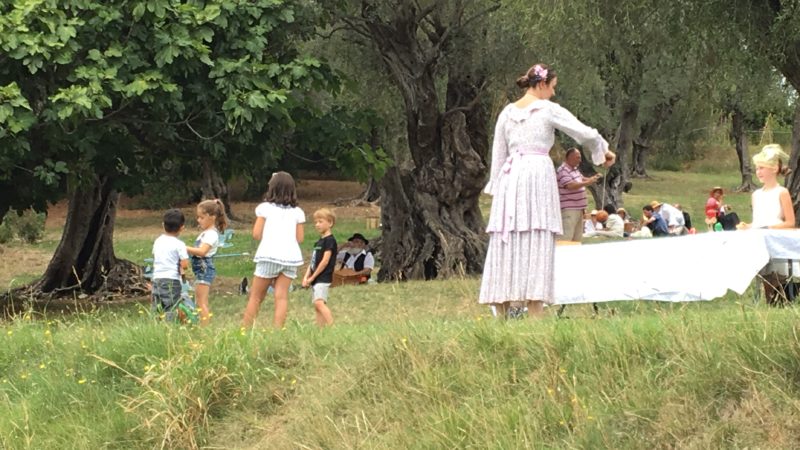 Lazurowe Wybrzeże z dzieci