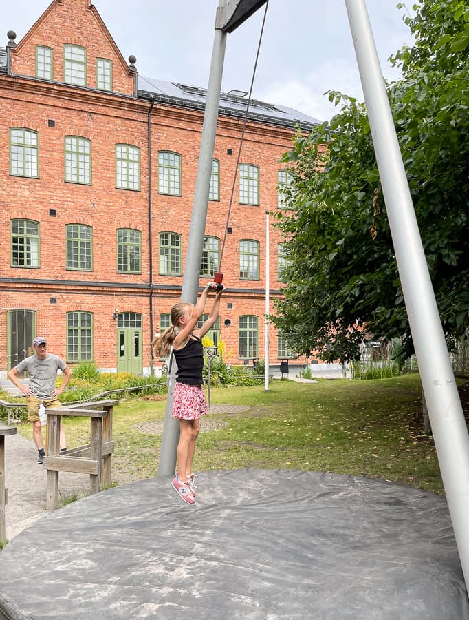 Sztokholm z dziećmi