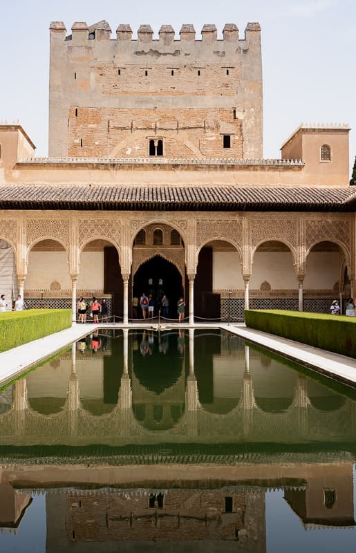 Granada - zwiedzanie Alhambry