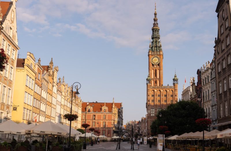 lato w gdańsku
