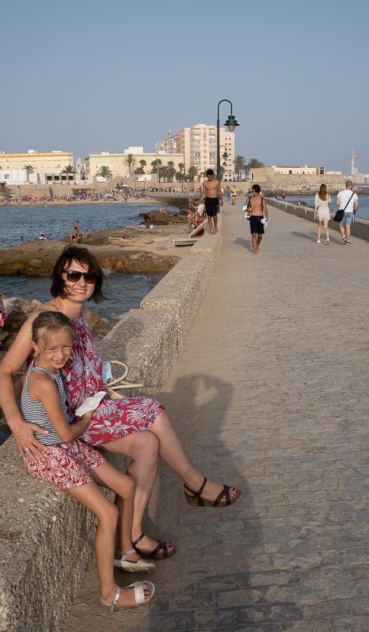 Andaluzja z dzieckiem