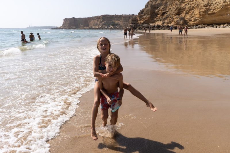 Andaluzja z dzieckiem