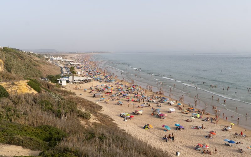 Hiszpania w sierpniu