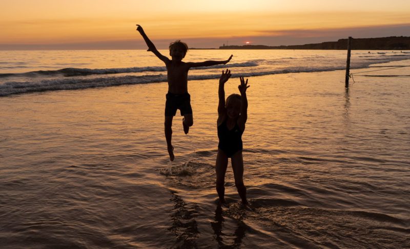 Andaluzja z dzieckiem