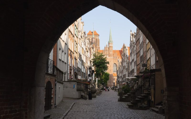 stare miasto w Gdańsku
