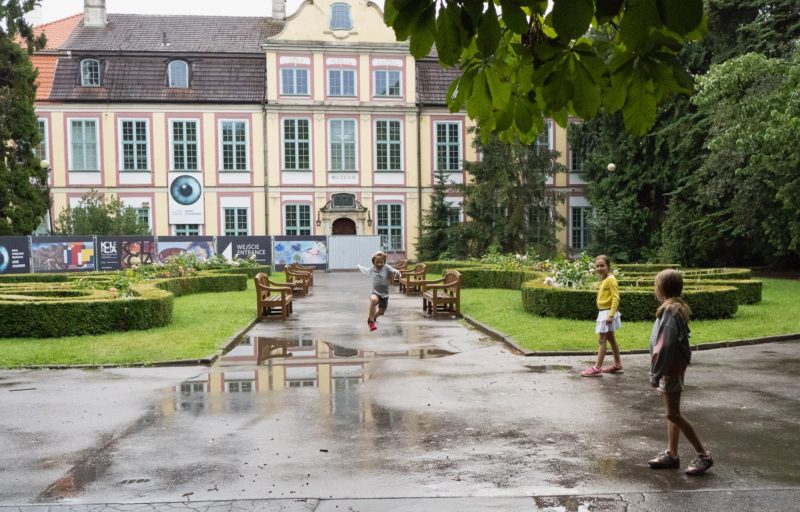 park oliwski - wakacje w Gdańsku