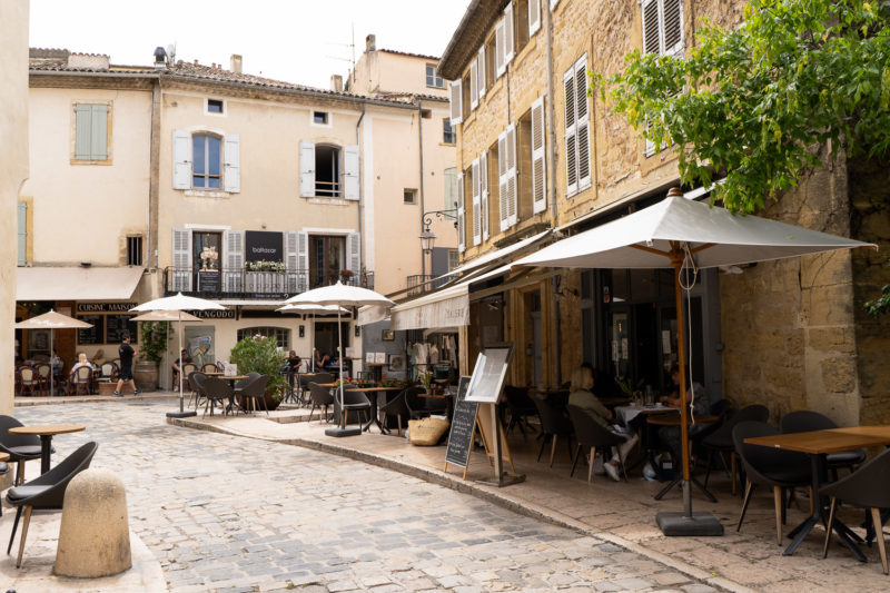 restauracje w Prowansji