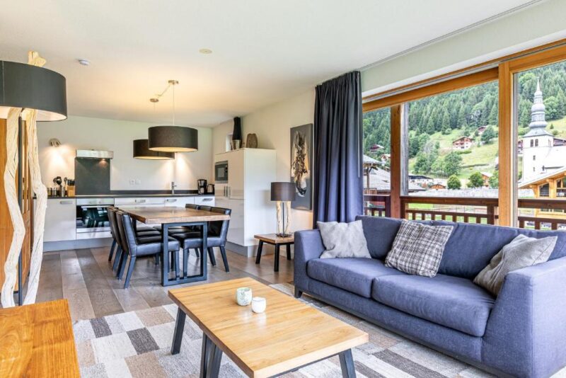 narty we Francji hotele