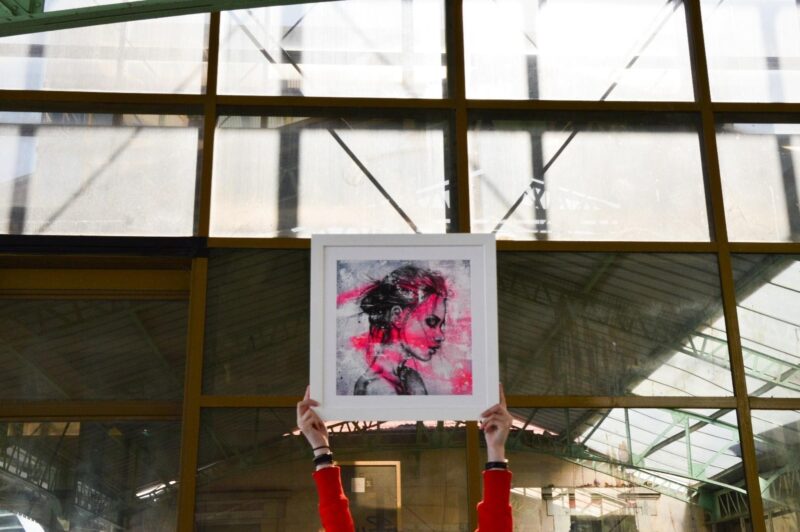 świąteczne prezenty - obrazy