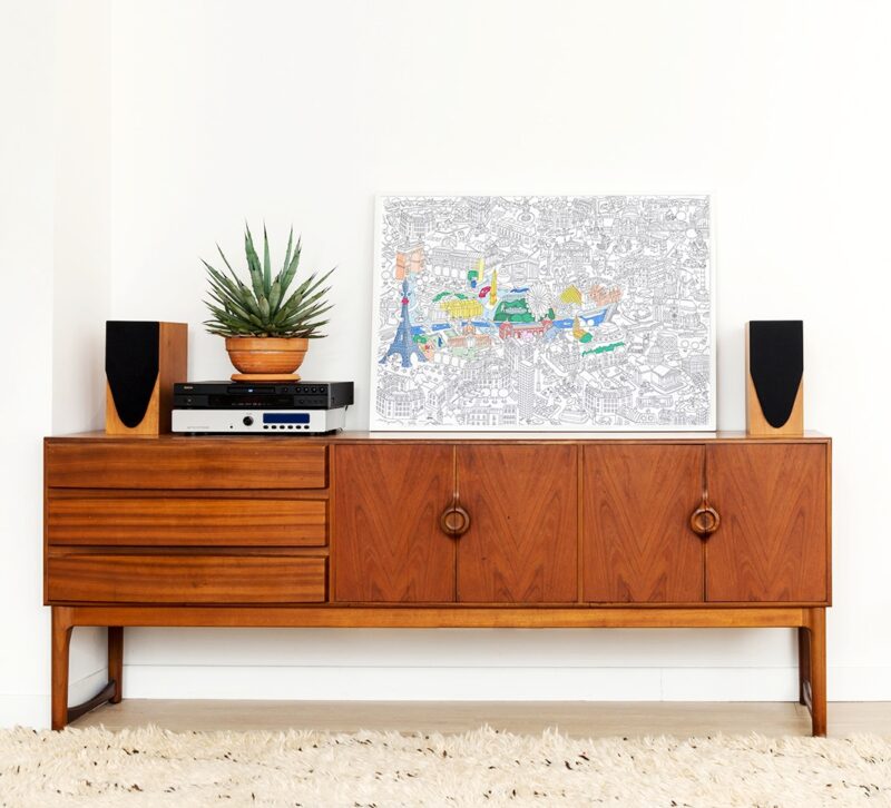 kolorowanki na prezent