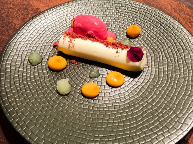 menu degustacyjne w Barcelonie