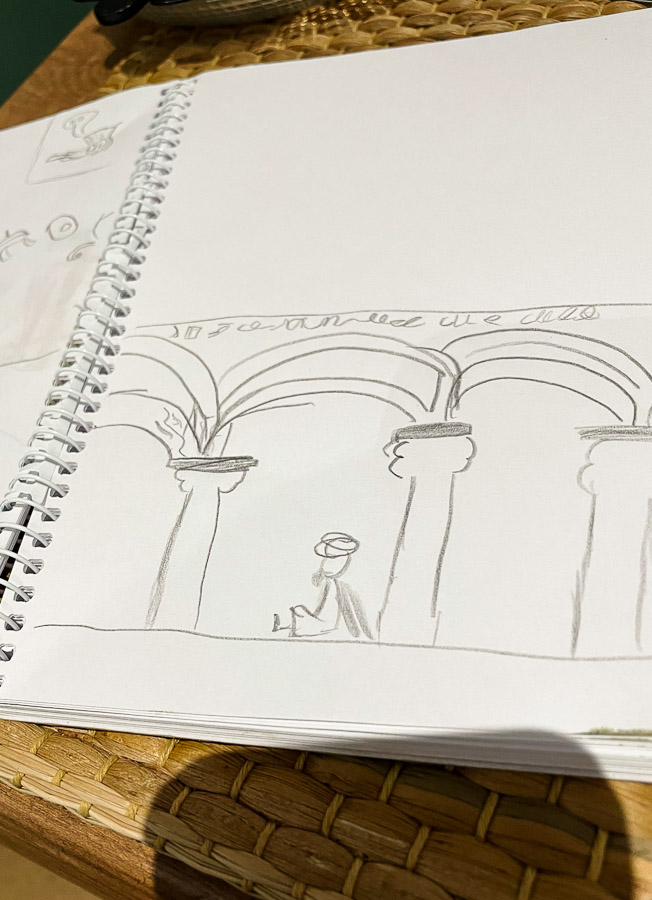 Andaluzja z dzieckiem