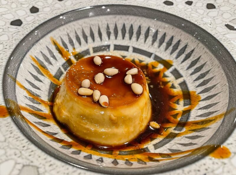 Flan desery hiszpańskie
