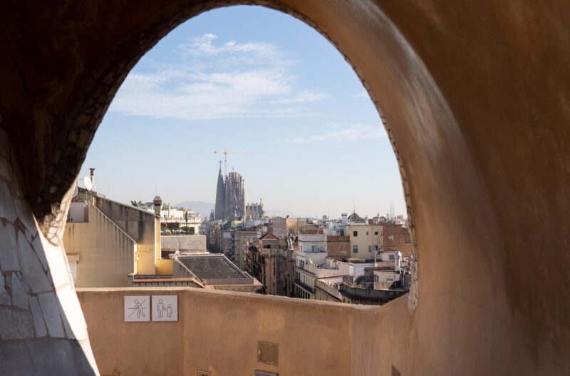 Sagrada Familia w Barcelonie