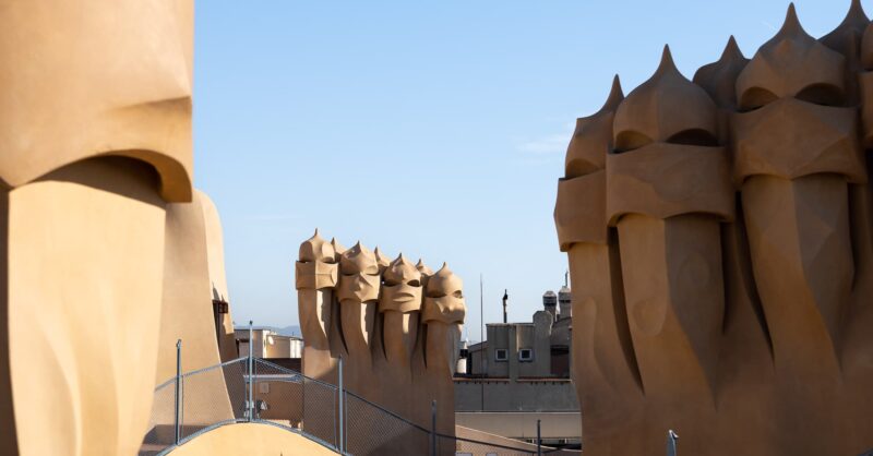 Barcelona w listopadzie