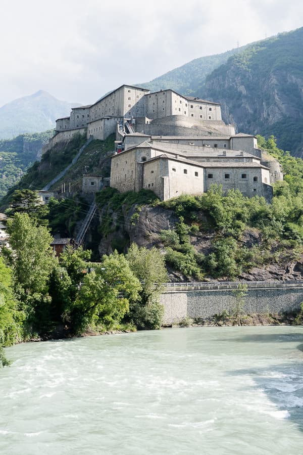 zamki w Dolinie Aosty