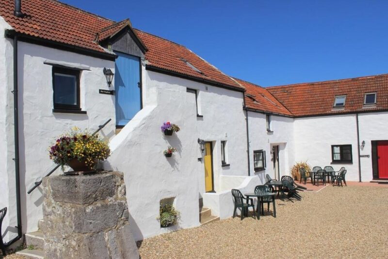 południowa walia noclegi