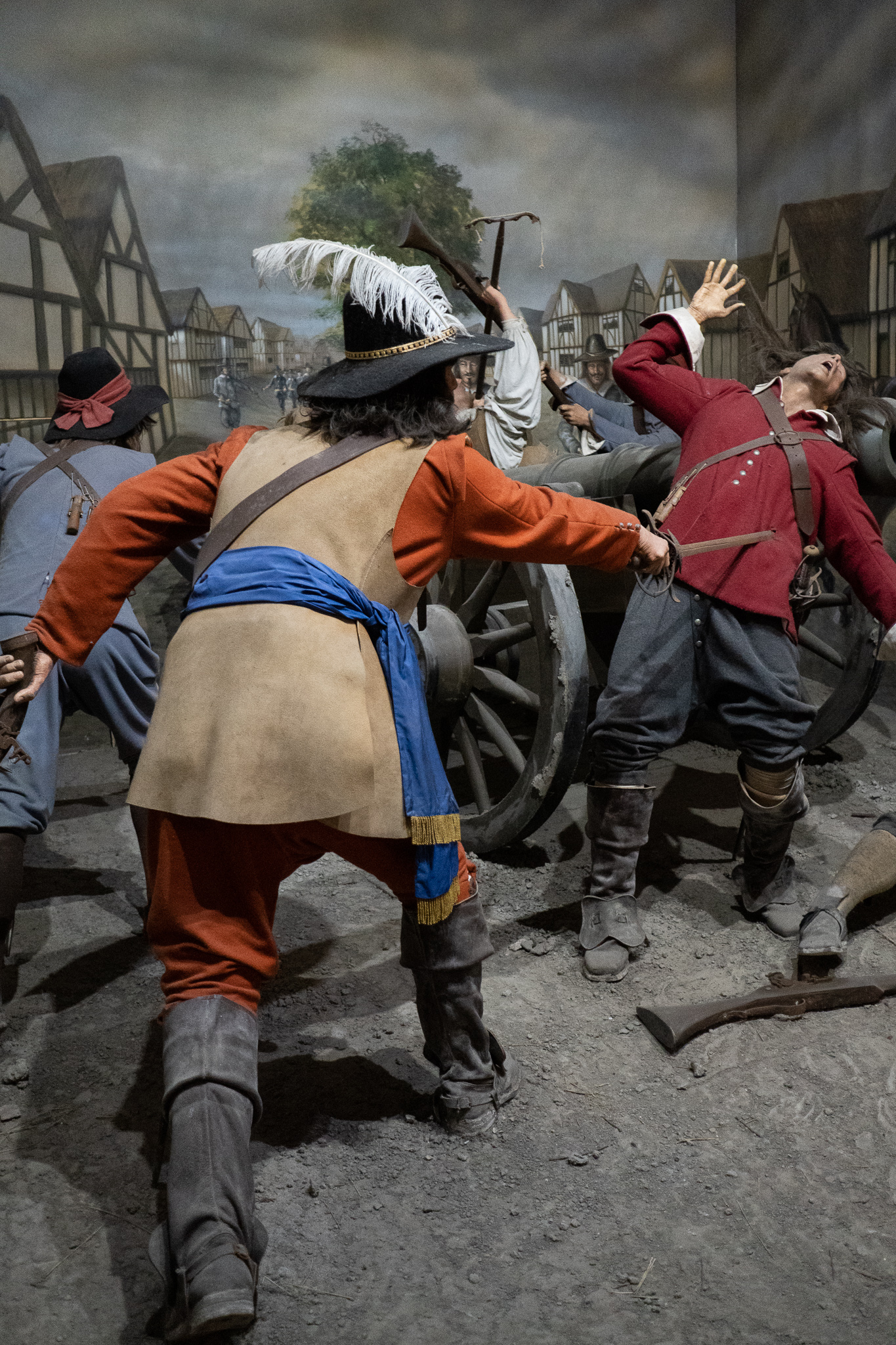 Walia z dzieckiem zwiedzanie zamków