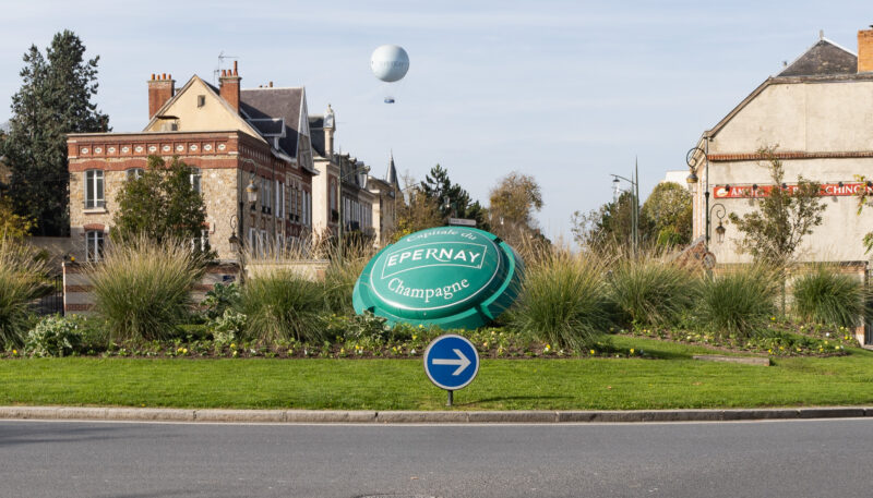 Szampania zwiedzanie