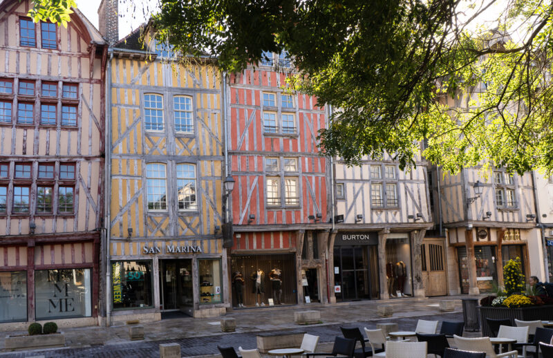 Troyes -Szampania - Francja