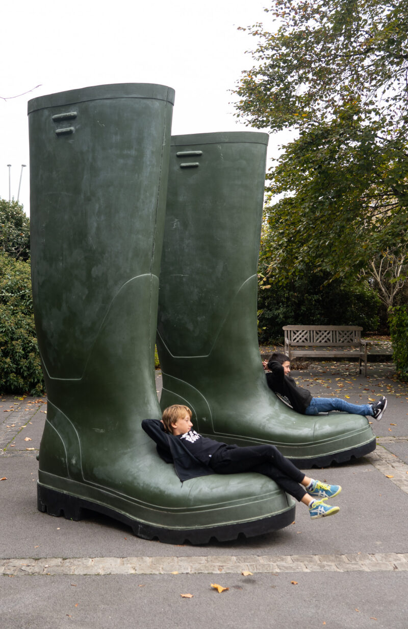 szampania z dzieckiem