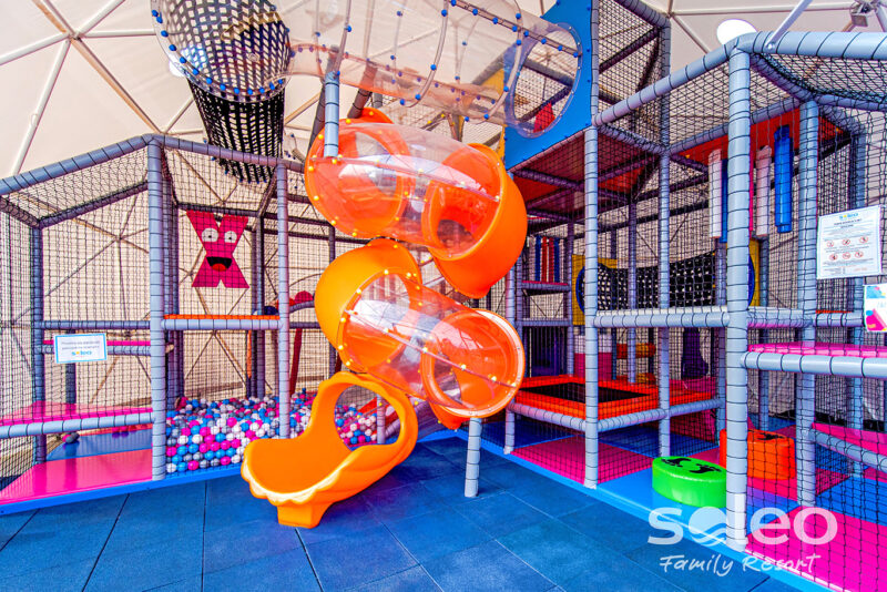 resort nad morzem z atrakcjami dla dzieci