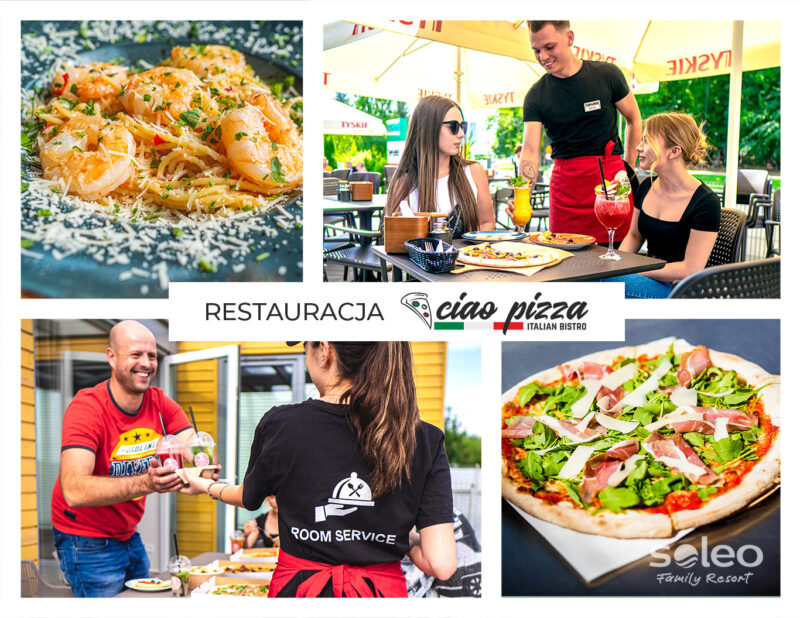 RESORT Z RESTAURACJAMI NAD BAŁTYKIEM