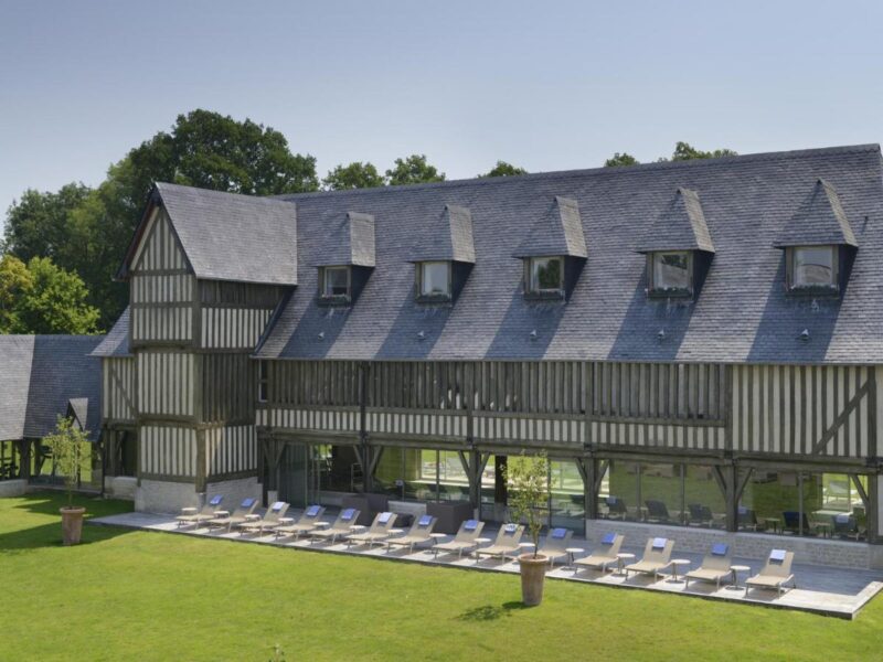 Hotel dla rodzin w Normandii