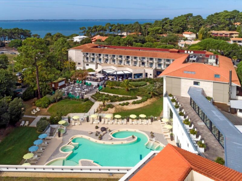 Arcachon hote dla rodzin